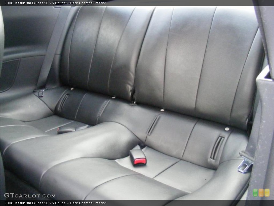 Dark Charcoal Interior Photo for the 2008 Mitsubishi Eclipse SE V6 Coupe #41566599