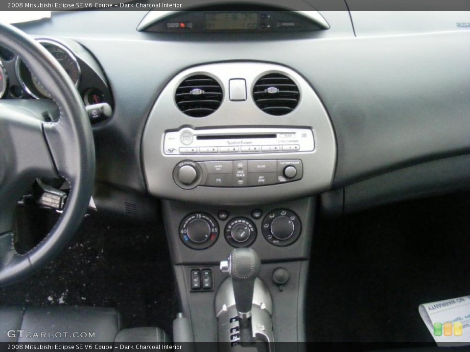 Dark Charcoal Interior Dashboard for the 2008 Mitsubishi Eclipse SE V6 Coupe #41566795