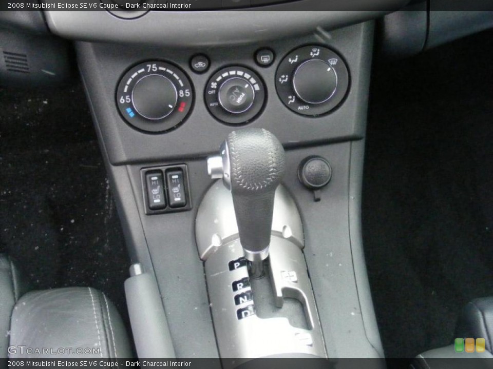 Dark Charcoal Interior Transmission for the 2008 Mitsubishi Eclipse SE V6 Coupe #41566887