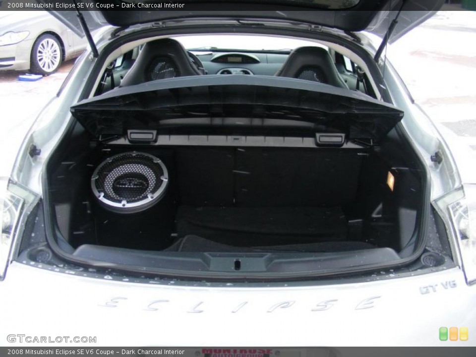Dark Charcoal Interior Trunk for the 2008 Mitsubishi Eclipse SE V6 Coupe #41566971