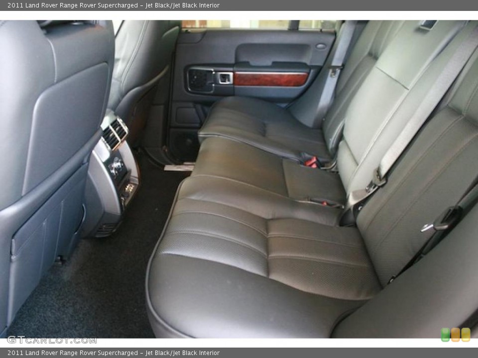 Jet Black/Jet Black Interior Photo for the 2011 Land Rover Range Rover Supercharged #41567047