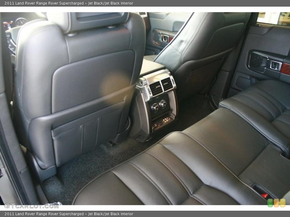 Jet Black/Jet Black Interior Photo for the 2011 Land Rover Range Rover Supercharged #41567155