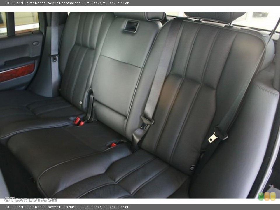 Jet Black/Jet Black Interior Photo for the 2011 Land Rover Range Rover Supercharged #41567175