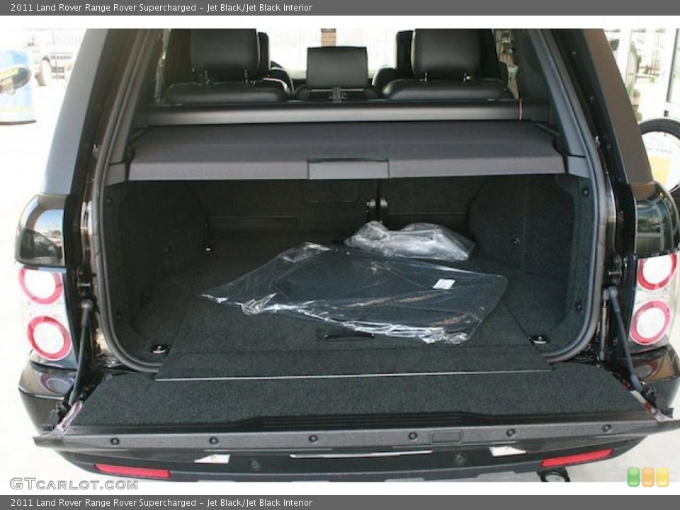Jet Black/Jet Black Interior Trunk for the 2011 Land Rover Range Rover Supercharged #41567187
