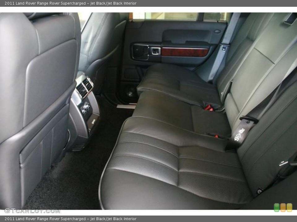 Jet Black/Jet Black Interior Photo for the 2011 Land Rover Range Rover Supercharged #41567283
