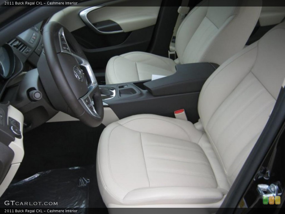 Cashmere Interior Photo for the 2011 Buick Regal CXL #41567459