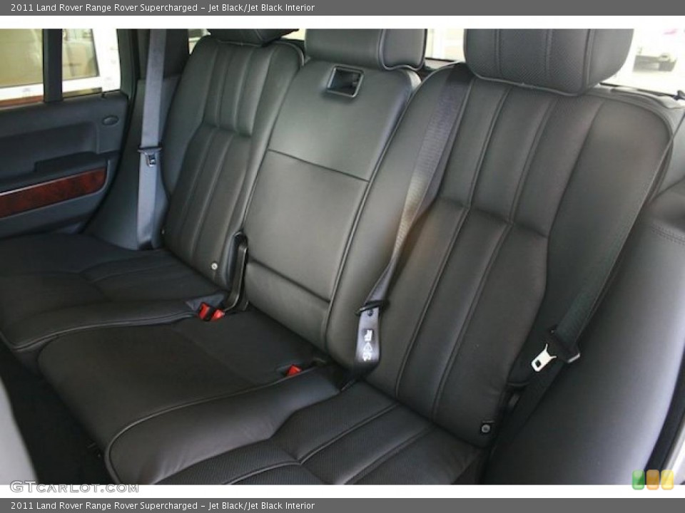 Jet Black/Jet Black Interior Photo for the 2011 Land Rover Range Rover Supercharged #41567471