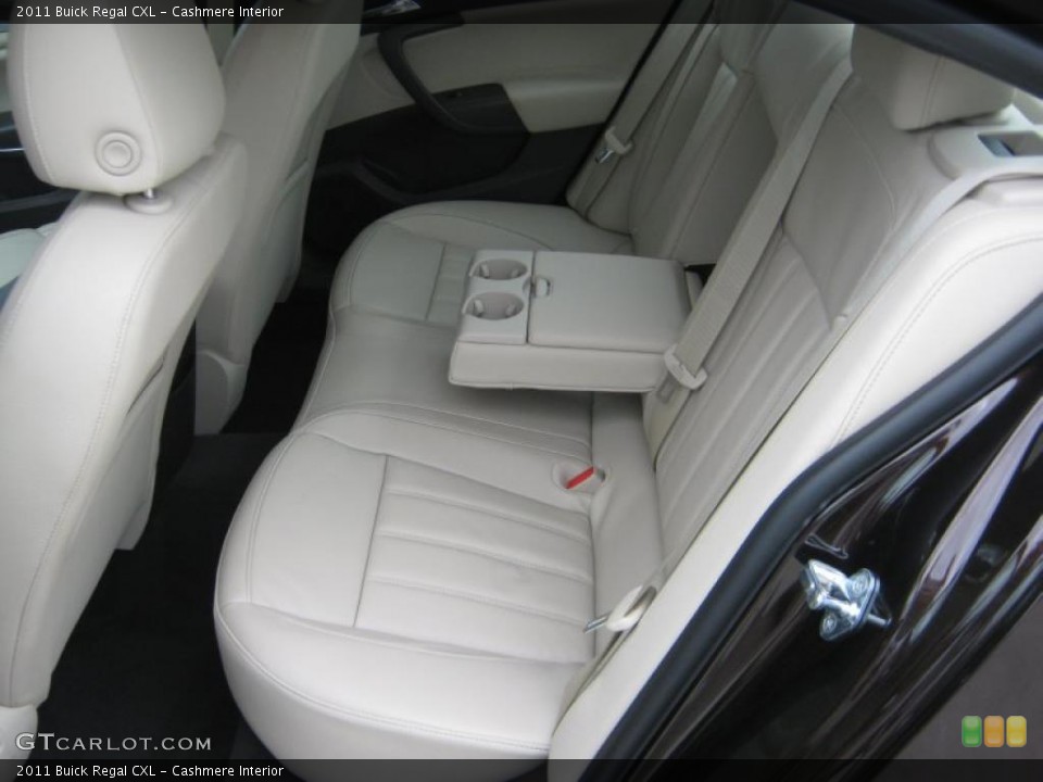 Cashmere Interior Photo for the 2011 Buick Regal CXL #41567487