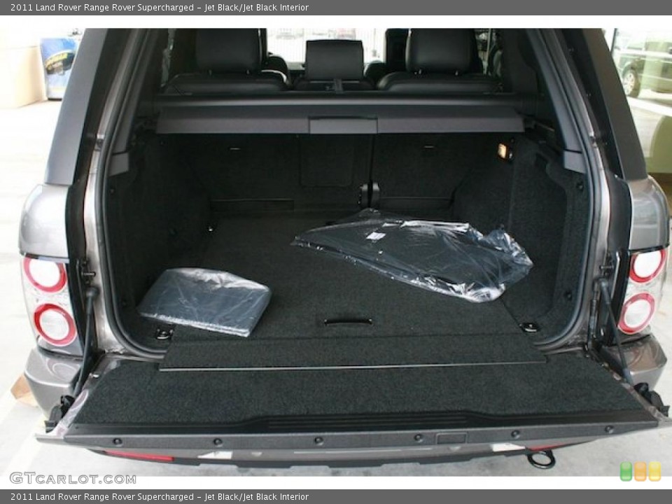 Jet Black/Jet Black Interior Trunk for the 2011 Land Rover Range Rover Supercharged #41567491