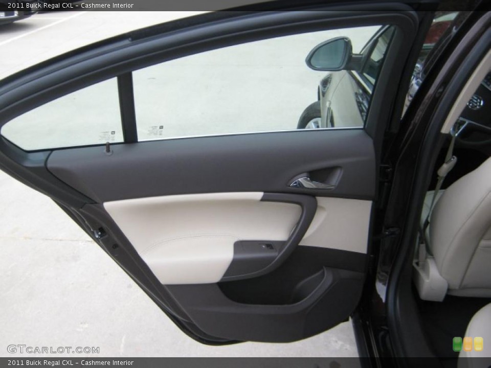 Cashmere Interior Door Panel for the 2011 Buick Regal CXL #41567531
