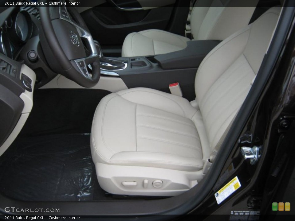 Cashmere Interior Photo for the 2011 Buick Regal CXL #41567835
