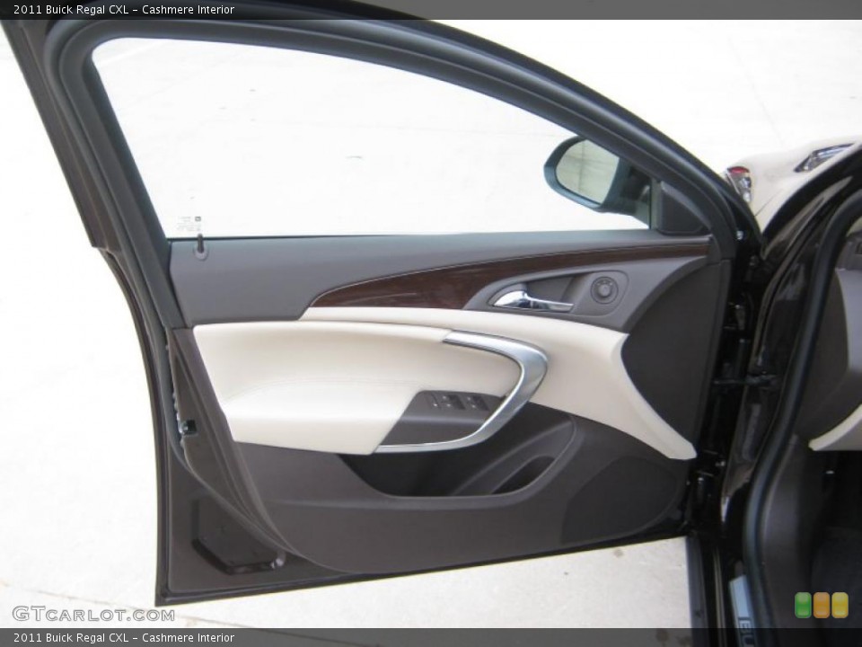 Cashmere Interior Door Panel for the 2011 Buick Regal CXL #41567879