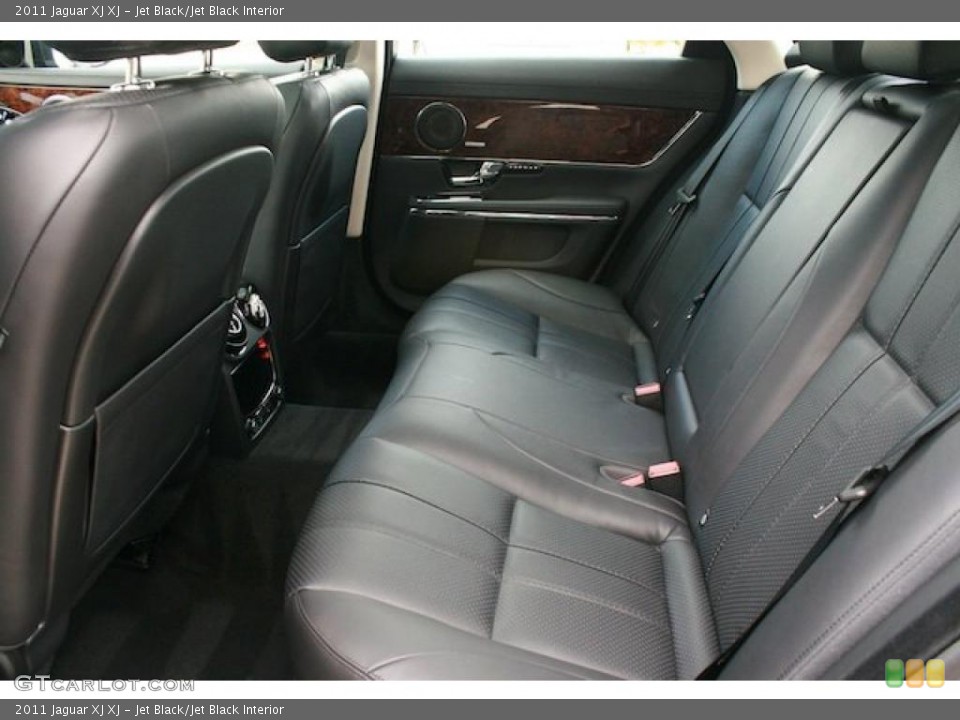 Jet Black/Jet Black Interior Photo for the 2011 Jaguar XJ XJ #41568371