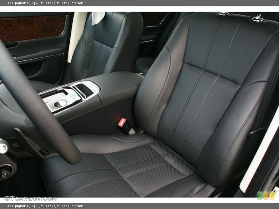 Jet Black/Jet Black Interior Photo for the 2011 Jaguar XJ XJ #41568479