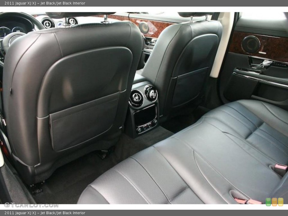 Jet Black/Jet Black Interior Photo for the 2011 Jaguar XJ XJ #41568491