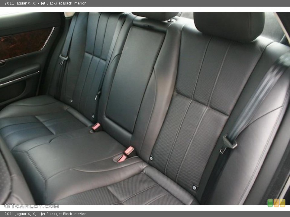 Jet Black/Jet Black Interior Photo for the 2011 Jaguar XJ XJ #41568515