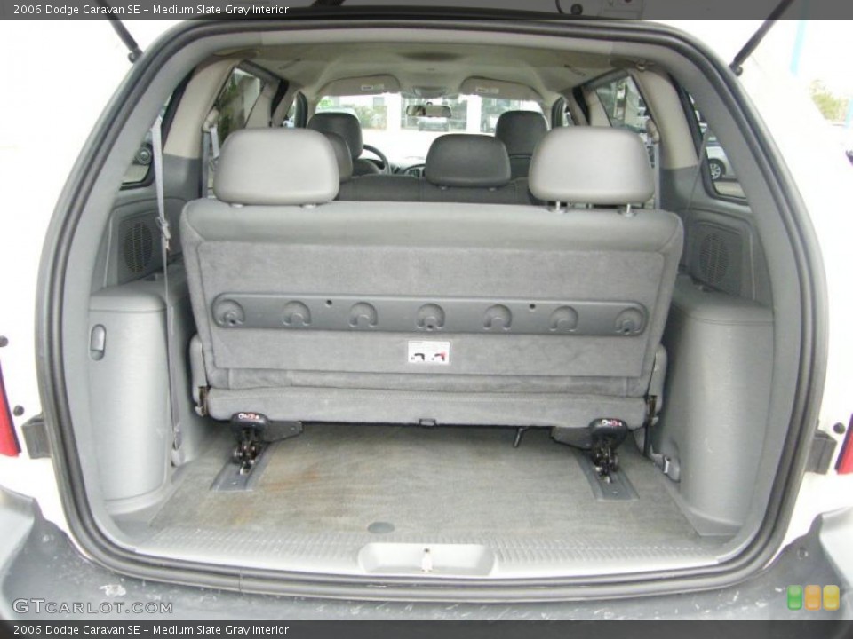 Medium Slate Gray Interior Trunk for the 2006 Dodge Caravan SE #41570195