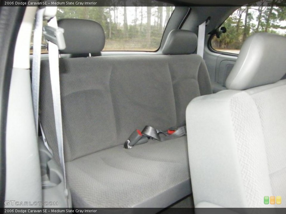 Medium Slate Gray Interior Photo for the 2006 Dodge Caravan SE #41570215