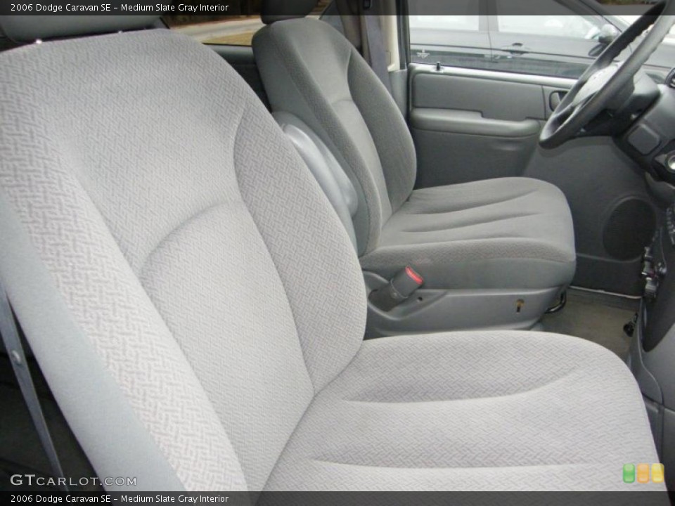 Medium Slate Gray Interior Photo for the 2006 Dodge Caravan SE #41570255