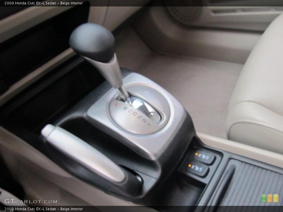 Beige Interior Transmission for the 2009 Honda Civic EX-L Sedan #41573043