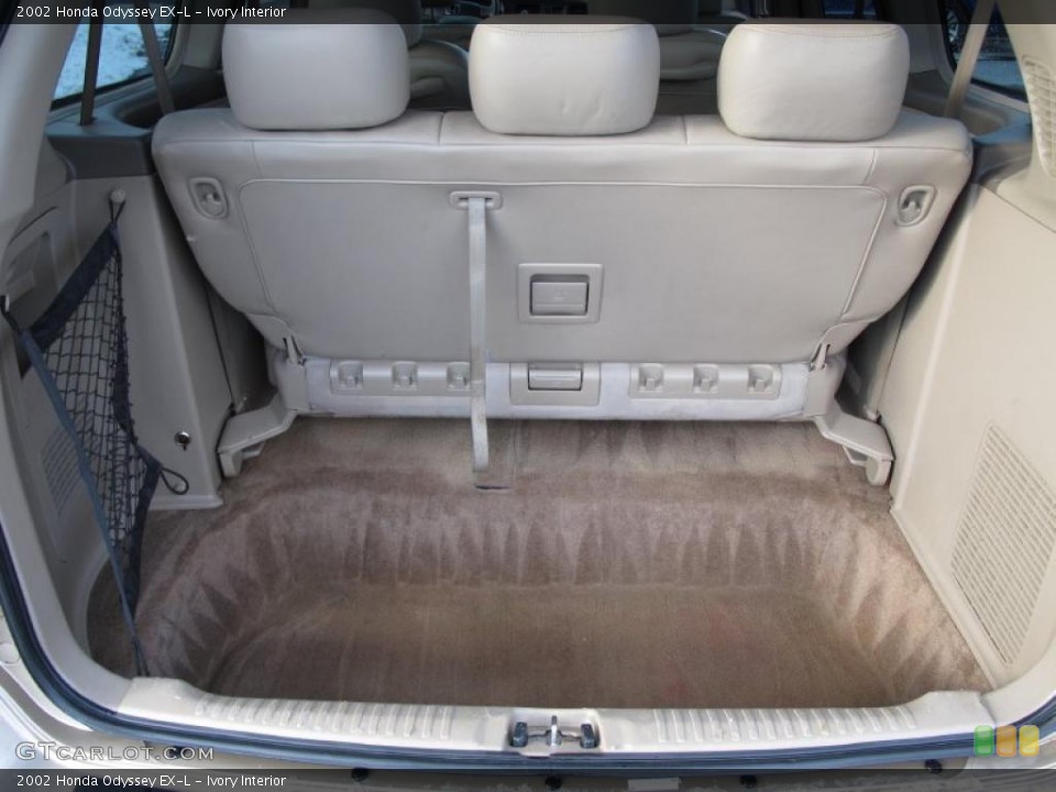 Ivory Interior Trunk for the 2002 Honda Odyssey EX-L #41573931