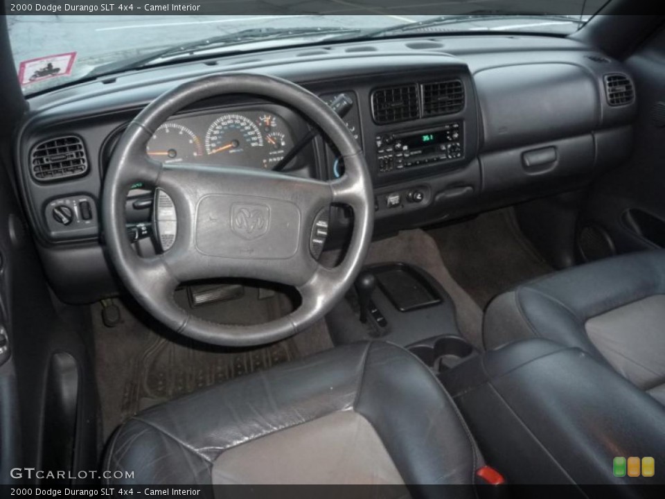 Camel Interior Prime Interior for the 2000 Dodge Durango SLT 4x4 #41578959