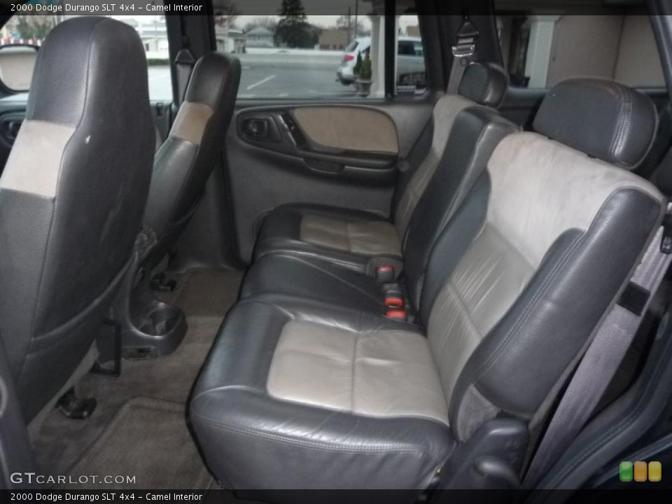 Camel Interior Photo for the 2000 Dodge Durango SLT 4x4 #41578971