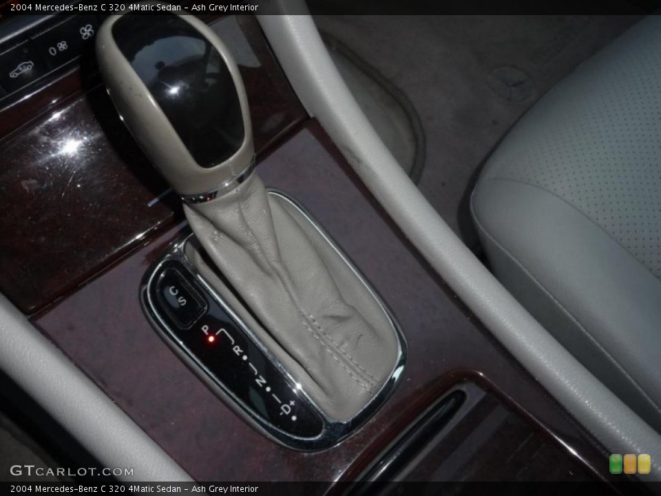 Ash Grey Interior Transmission for the 2004 Mercedes-Benz C 320 4Matic Sedan #41579563