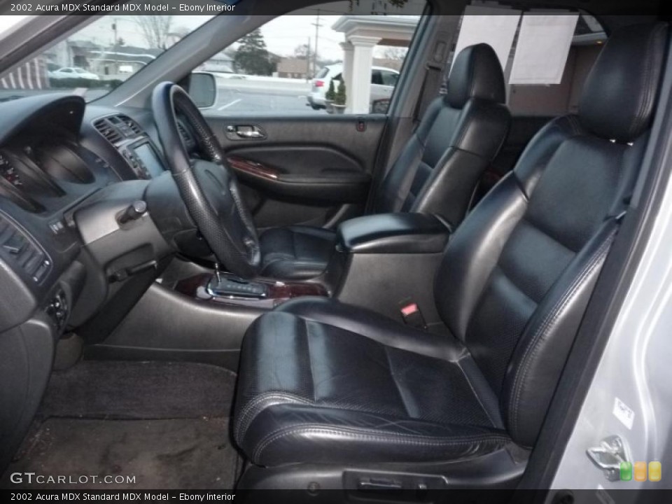 Ebony Interior Photo for the 2002 Acura MDX  #41579839