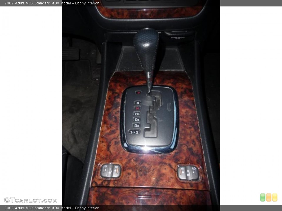 Ebony Interior Transmission for the 2002 Acura MDX  #41579899