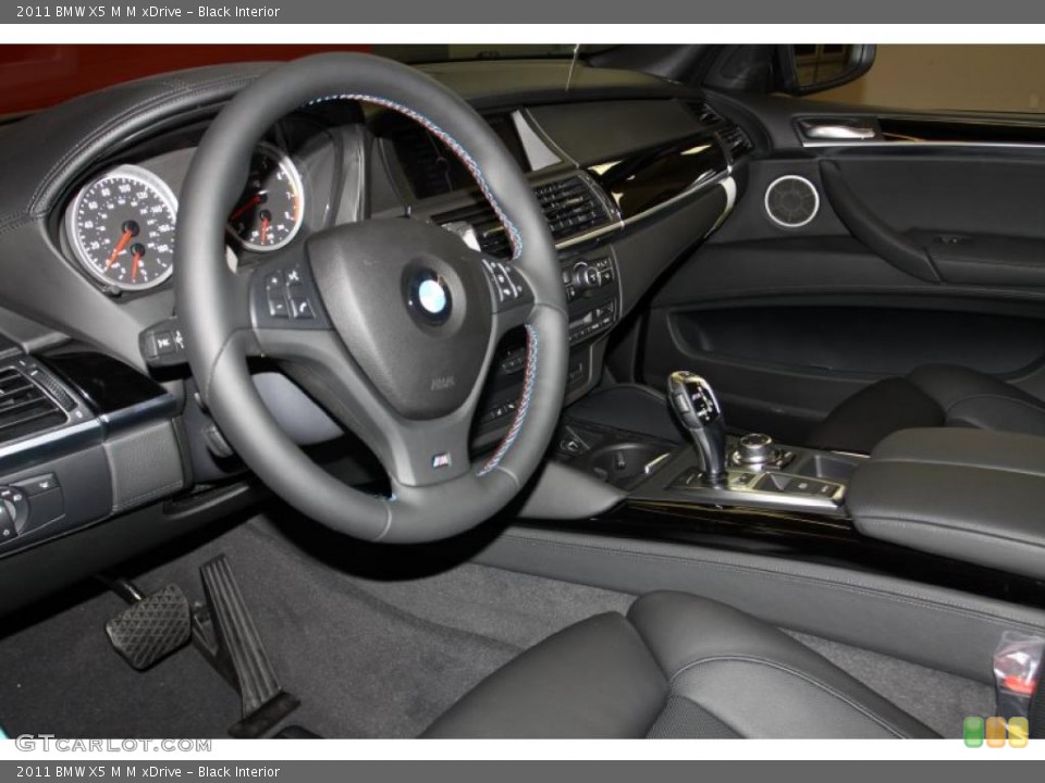 Black Interior Photo for the 2011 BMW X5 M M xDrive #41583395