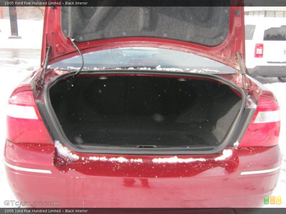 Black Interior Trunk for the 2005 Ford Five Hundred Limited #41585295