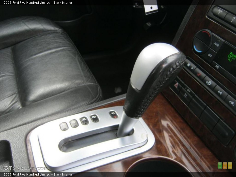 Black Interior Transmission for the 2005 Ford Five Hundred Limited #41585515