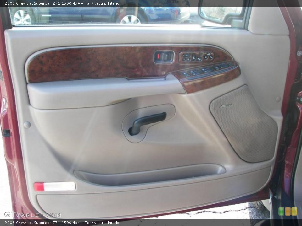 Tan/Neutral Interior Door Panel for the 2006 Chevrolet Suburban Z71 1500 4x4 #41587923