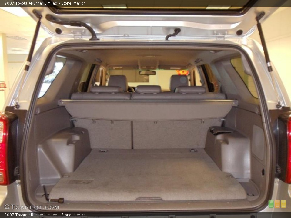 Stone Interior Trunk for the 2007 Toyota 4Runner Limited #41593747