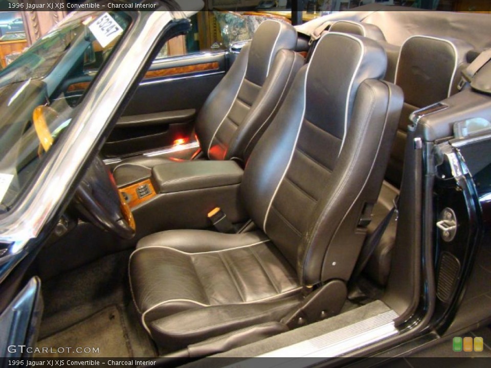 Charcoal Interior Photo for the 1996 Jaguar XJ XJS Convertible #41595841