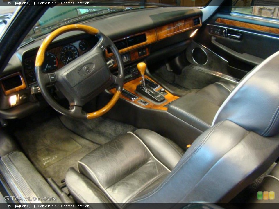 Charcoal 1996 Jaguar XJ Interiors