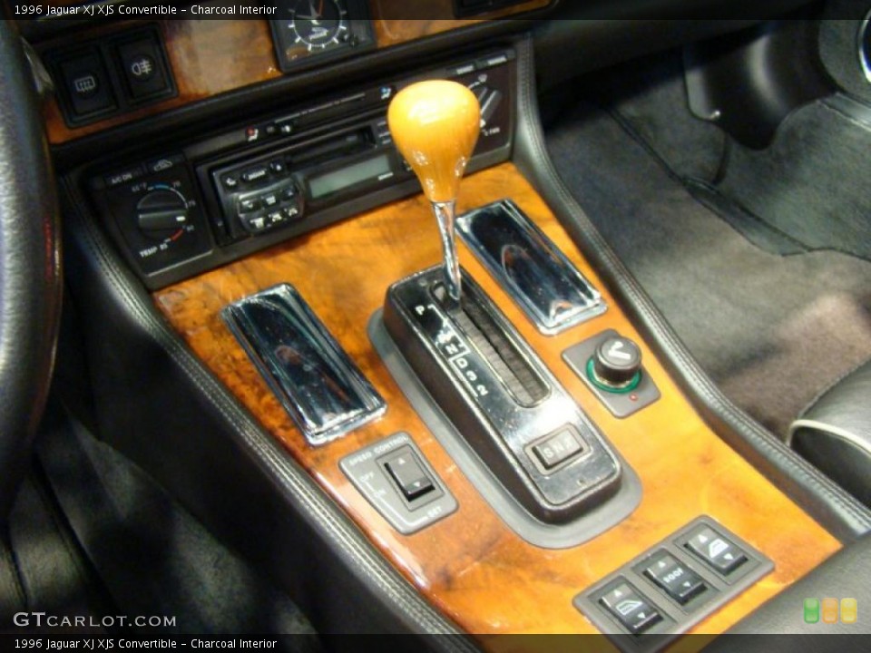 Charcoal Interior Transmission for the 1996 Jaguar XJ XJS Convertible #41595909