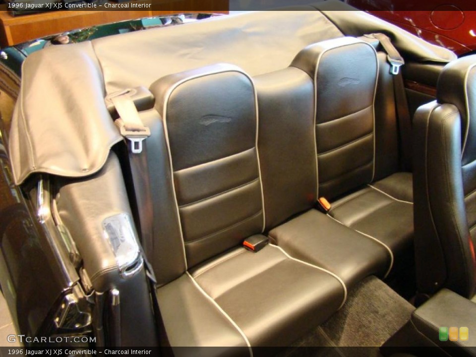 Charcoal Interior Photo for the 1996 Jaguar XJ XJS Convertible #41595989