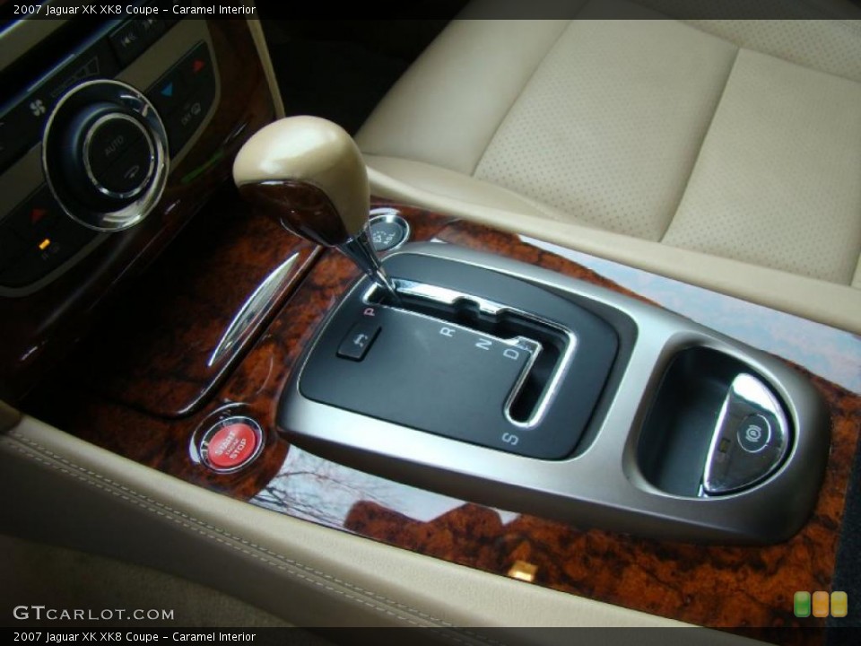 Caramel Interior Transmission for the 2007 Jaguar XK XK8 Coupe #41596265