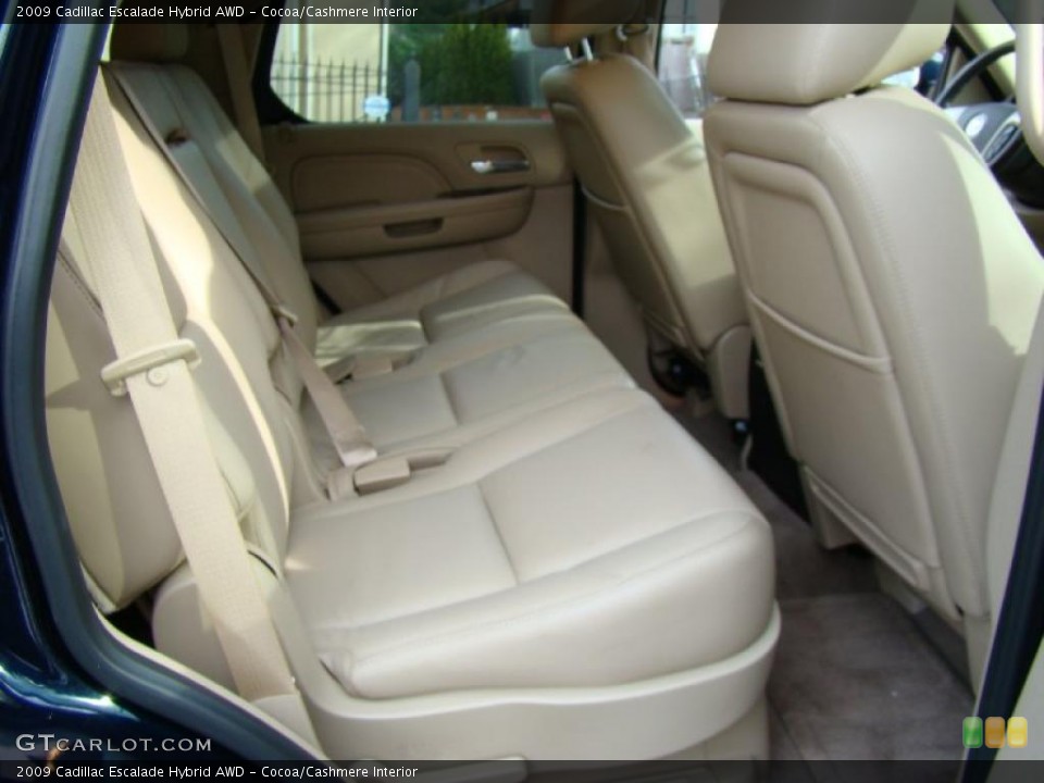 Cocoa/Cashmere Interior Photo for the 2009 Cadillac Escalade Hybrid AWD #41596721
