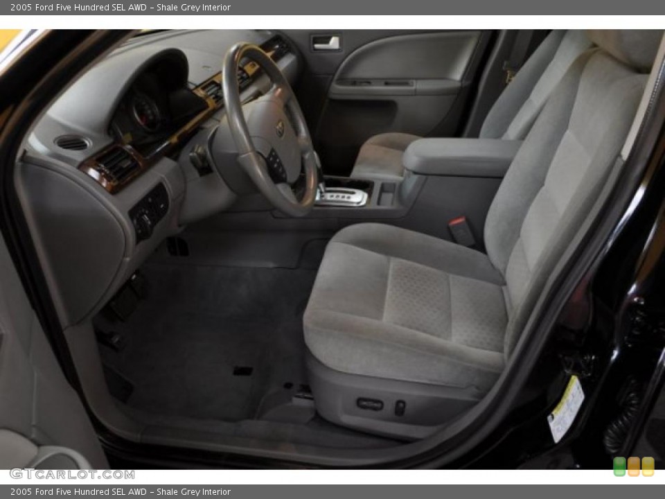 Shale Grey Interior Photo for the 2005 Ford Five Hundred SEL AWD #41598049