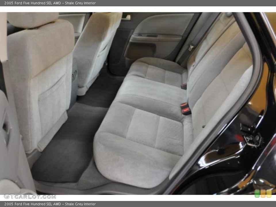 Shale Grey Interior Photo for the 2005 Ford Five Hundred SEL AWD #41598065