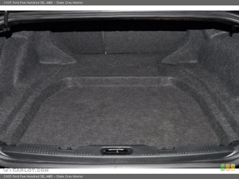Shale Grey Interior Trunk for the 2005 Ford Five Hundred SEL AWD #41598081