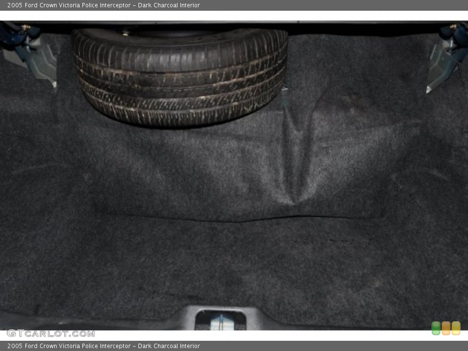 Dark Charcoal Interior Trunk for the 2005 Ford Crown Victoria Police Interceptor #41598605