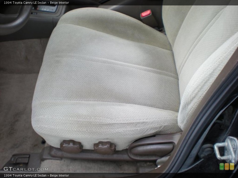 Beige 1994 Toyota Camry Interiors