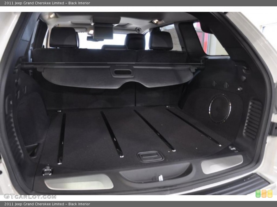 Black Interior Trunk for the 2011 Jeep Grand Cherokee Limited #41602073