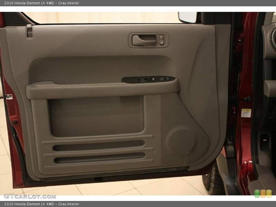 Gray Interior Door Panel for the 2010 Honda Element LX 4WD #41603001
