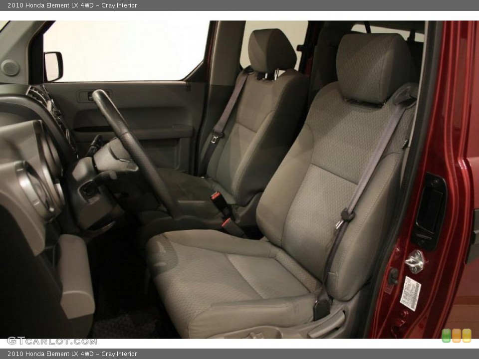 Gray Interior Photo for the 2010 Honda Element LX 4WD #41603037