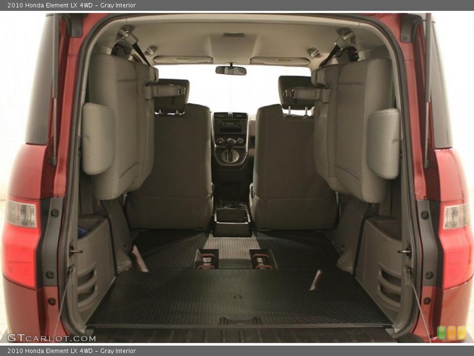 Gray Interior Trunk for the 2010 Honda Element LX 4WD #41603165